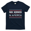 No Kings In America Save Democracy I Dissent Anti Trump Flag T-Shirt