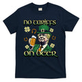 No Tariffs On Beer Funny St Patricks Day Trump T-Shirt