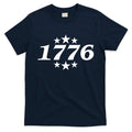 Patriotic 1776 USA 4th of July Stars T-Shirt