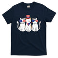 Patriotic Cat 4th Of July Funny Kitten Cat Lover Pet Owner T-Shirt