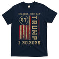 President Donald Trump Inauguration Day 2025 Memorabilia T-Shirt