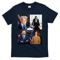 President Donald Trump White House Administration Portraits 2025 T-Shirt