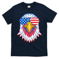 Patriotic Eagle 4th Of July Usa American Flag Pride T-Shirt