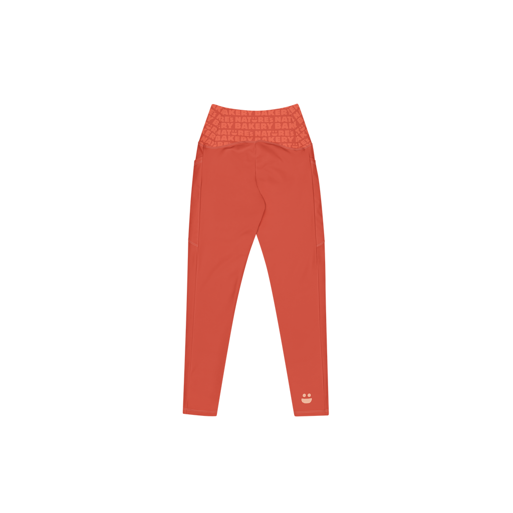 Peach Leggings