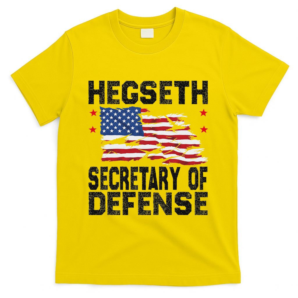 Pete Hegseth Secretary Of Defense Trump Pick Maga T-Shirt