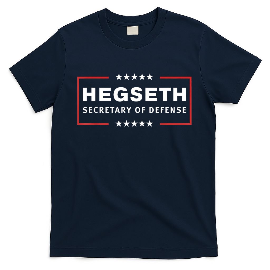 Pete Hegseth Secretary Of Defense Trump Pick Maga Support T-Shirt