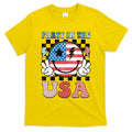 Party In The Usa Flag 4th Of July T-Shirt