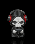 Press F - Gamer Grim Reaper Figurine (3D Printed, Multi Color or DIY)