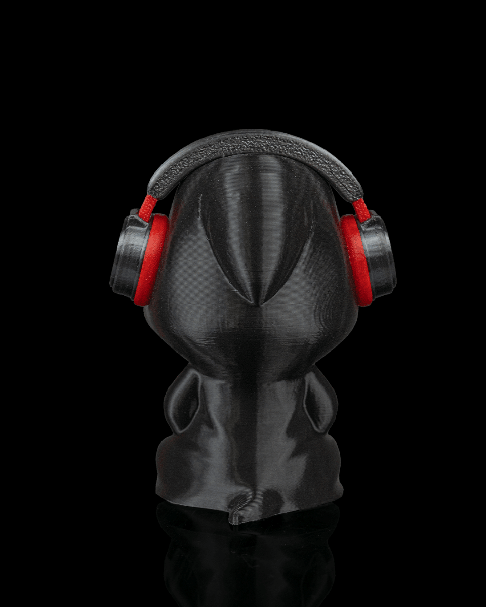 Press F - Gamer Grim Reaper Figurine (3D Printed, Multi Color or DIY)