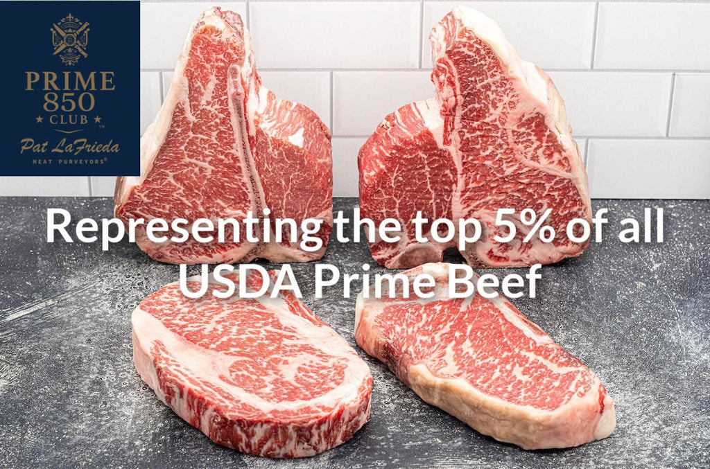Prime 850 Club Beef T-Bone Steak, Dry-Aged