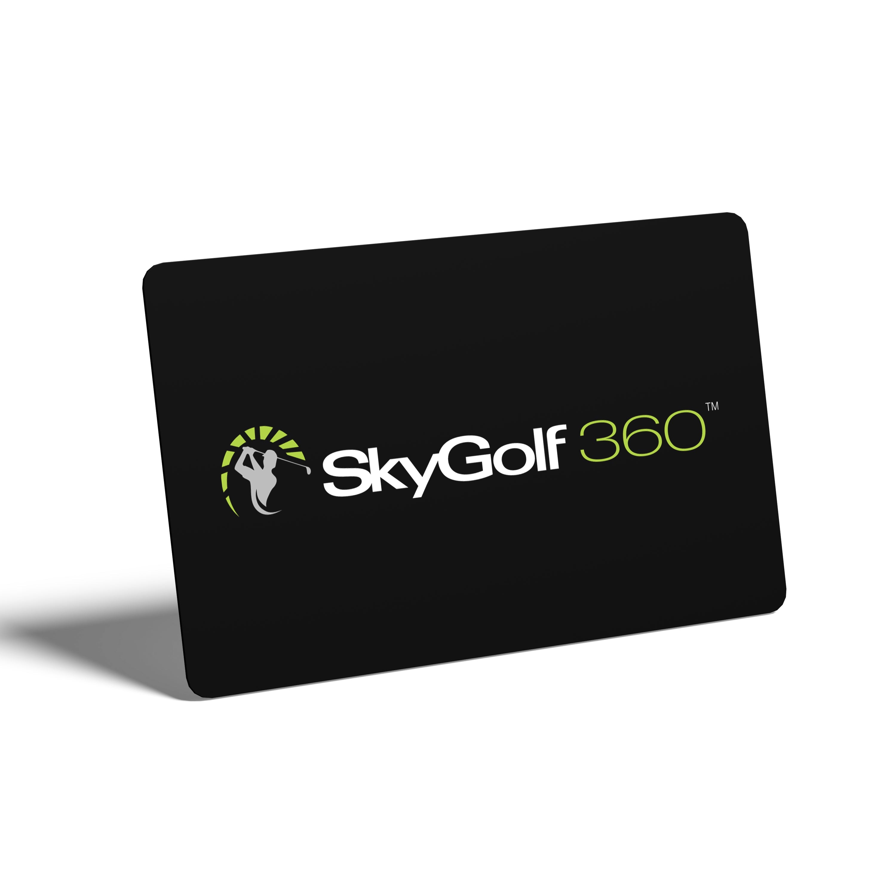 SkyGolf 360 Pro Plus Membership Card