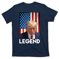 President Trump Legend American Flag T-Shirt