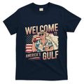 President Trump Welcome To AmericaS Gulf Mexico Vacation T-Shirt