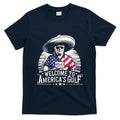 President Trump Welcome To AmericaS Gulf Mexico T-Shirt