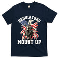 Regulators 4th Of July Independence Day Eagle T-Shirt