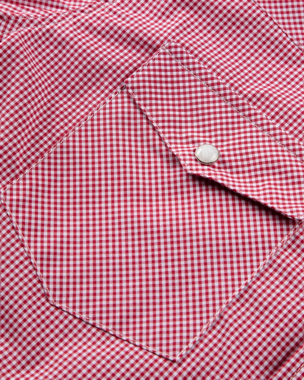 Red Check Pima