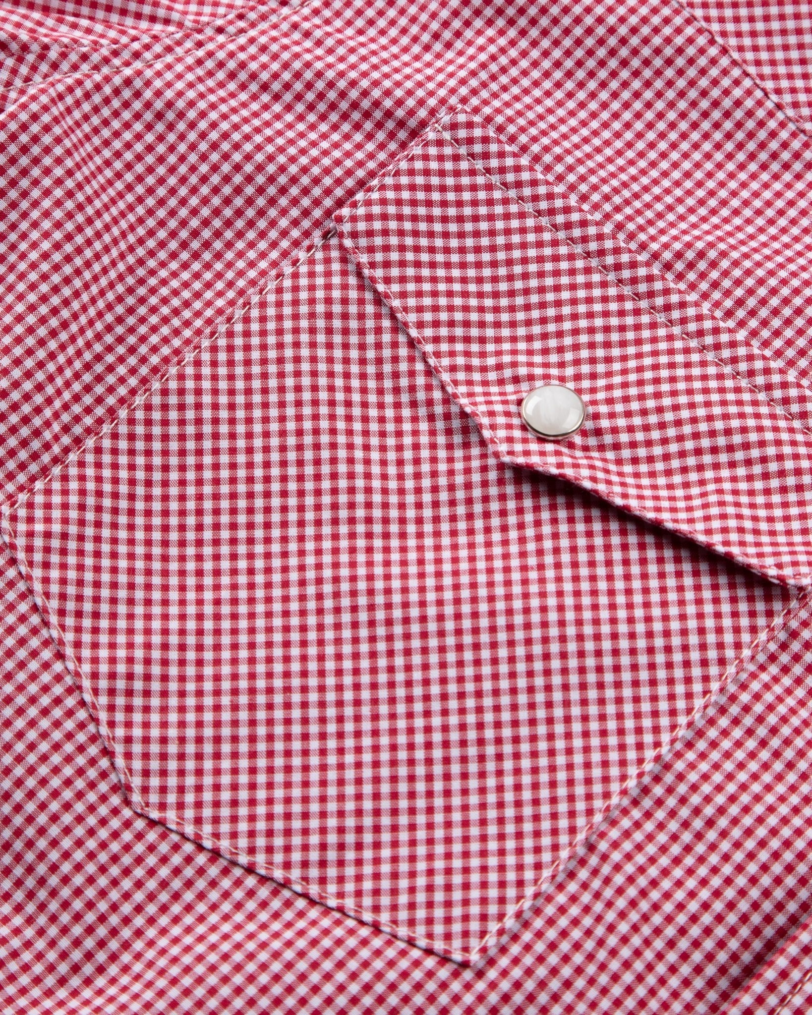 Red Check Pima