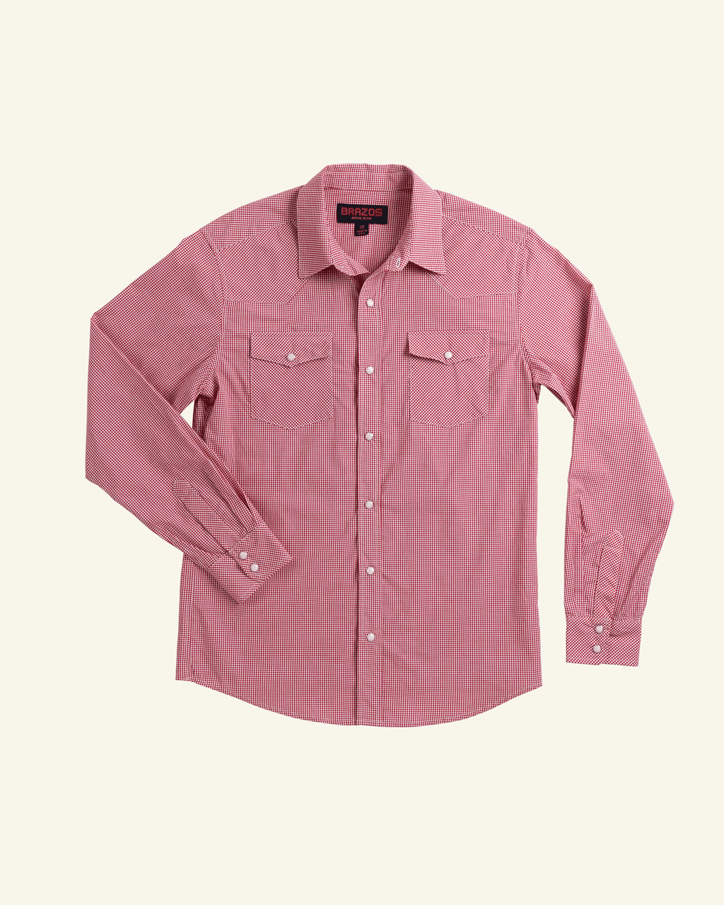 Red Check Pima