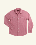 Red Check Pima