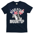 Regulators Funny 4th Of July Independence Day Eagle T-Shirt