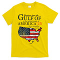 Retro Gulf Of Usa America Funny Gulf Of Mexico July 4th T-Shirt