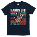 Resist Hands Off Protest Anti Trump T-Shirt
