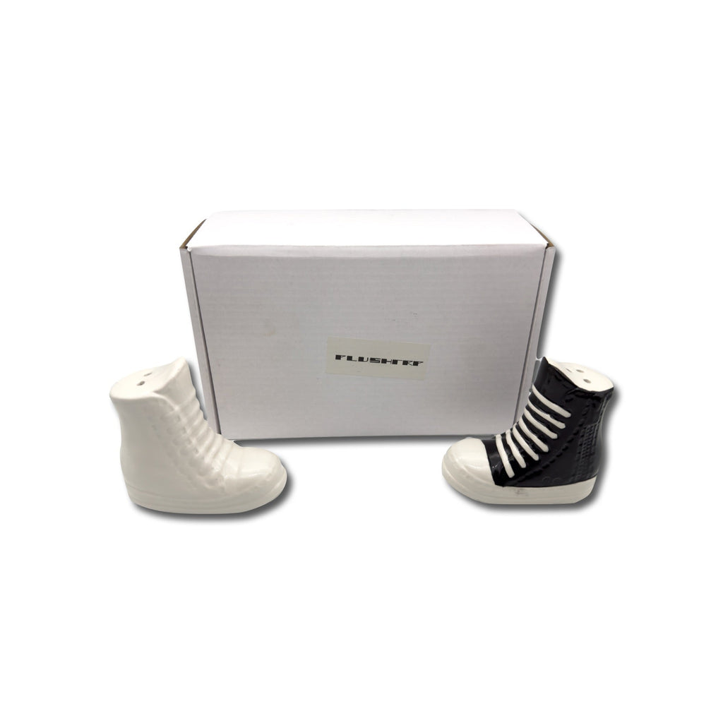 Rick SLTNPPR Shakers – Quirky Salt & Pepper Set for Modern Homes, Kitchens & Gifts