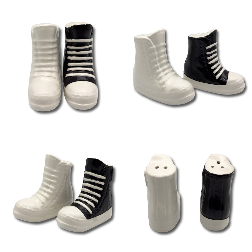 Rick SLTNPPR Shakers – Quirky Salt & Pepper Set for Modern Homes, Kitchens & Gifts