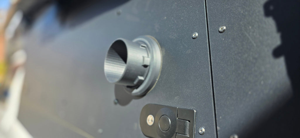 Diesel Heater Port / Pass-Through for Campers & Toppers