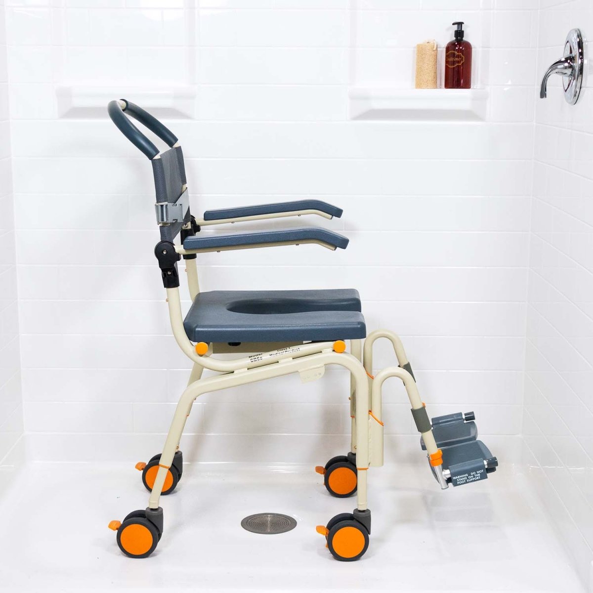 Roll-In Shower Chair