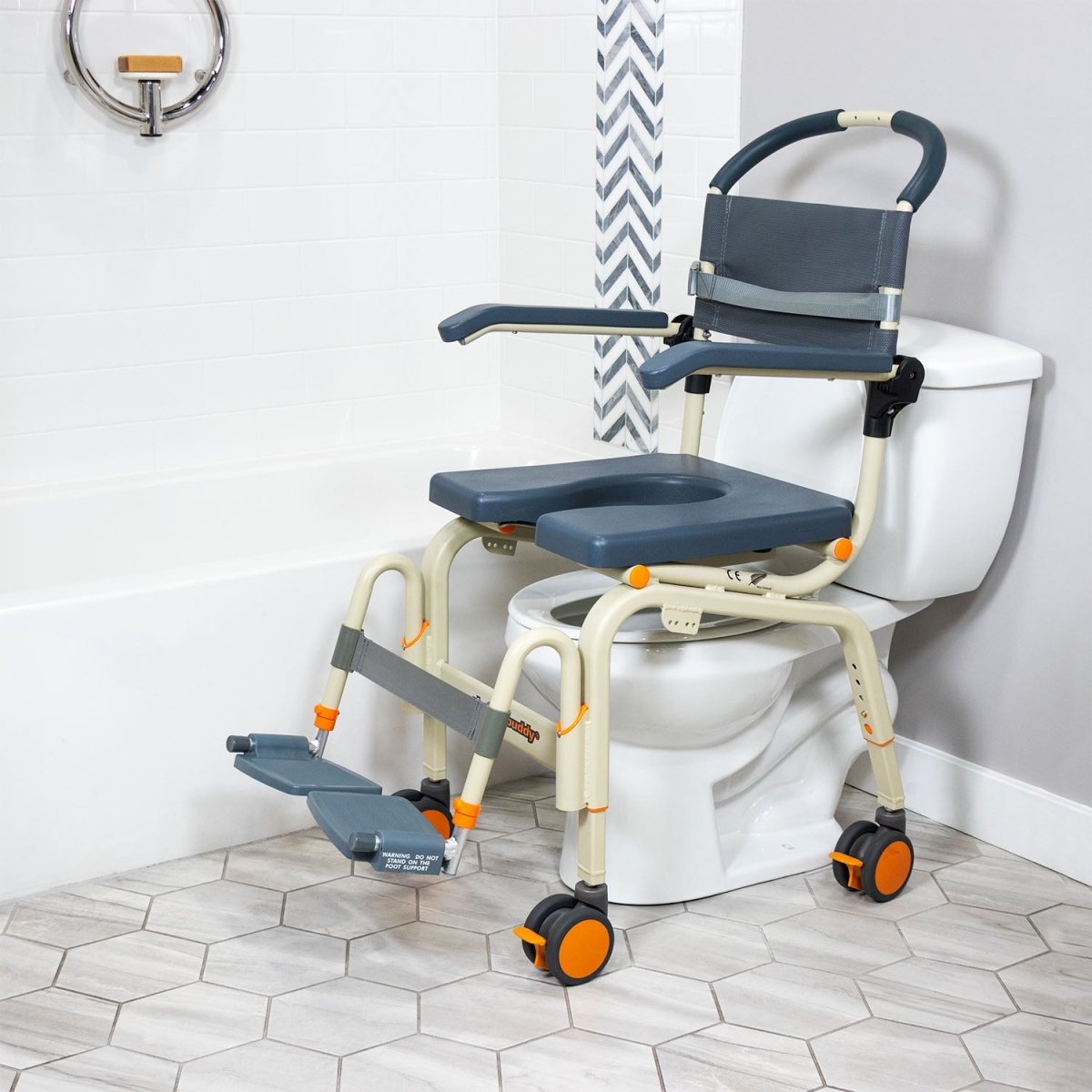 Roll-In Shower Chair