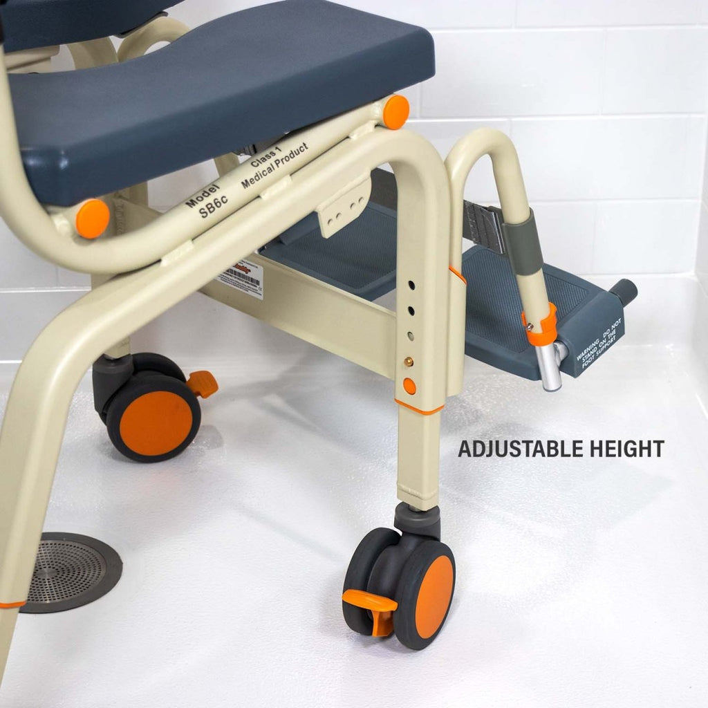 Roll-In Shower Chair