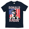 Ronald Ragin 4th Of July Merica Women American Flag T-Shirt