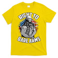 Right To Bare Arms 4th Of July T-Shirt
