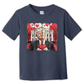 Retro Trump Is My Valentine Trump ValentineS Day Toddler T-Shirt