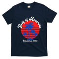 Retro Welcome To Americas Gulf Trump Mexico America 2025 T-Shirt