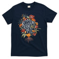 Subtle Anti Trump 8647 Flower Boho Style Liberal Floral T-Shirt