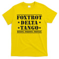 Subtle Anti Trump Fdt Democrat Resistance Gift T-Shirt