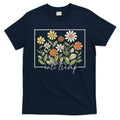 Subtle Anti Trump Floral Flower Democrat President Liberal T-Shirt