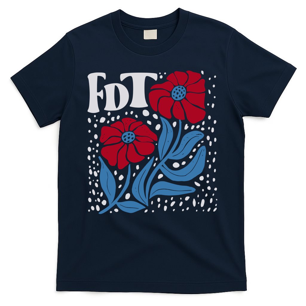 Subtle Anti Trump Fdt Anti Maga T-Shirt