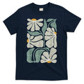 Subtle Boho Flowers Anti Trump Anti Maga Kamala Harris Voter T-Shirt