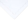 600 Thread Count Scallop Embroidered Duvet Set