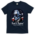 SUCKIT ENGLAND Funny 4th Of July George Washington 1776 T-Shirt