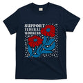Support Federal Workers  Anti Trump . T-Shirt