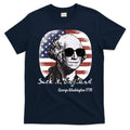 Suck It England Funny 4th Of July George Washington 1776 T-Shirt