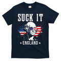 Suck It England Funny 4th Of July George Washington 1776 T-Shirt