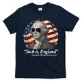 Suck It England Funny 4th Of July George Washington 1776 T-Shirt