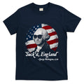 Suck It England Funny 4th Of July George Washington 1776 T-Shirt