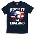 Suck It England Funny 4th Of July Flag Patriotic T-Shirt