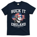 Suck It England Funny 4th Of July George Washington 1776 T-Shirt
